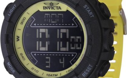 Rev Up Your Style: Invicta Racing Men's 52mm Digital Watch Review