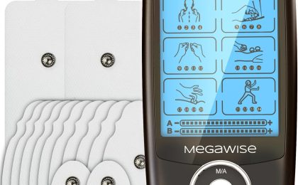 Revitalize Your Muscles: MegaWise 48 Modes EMS TENS Unit Review