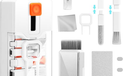 Revitalize Your Tech: Ultimate 10-in-1 Keyboard and Screen Cleaning Kit Review