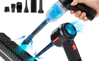 Revolutionize Your Cleaning: The Ultimate Air Duster Review for Keyboards and More!