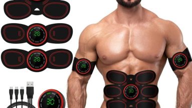 Sculpt Your Body: The Ultimate Review of the Abs Stimulator Muscle Toner!