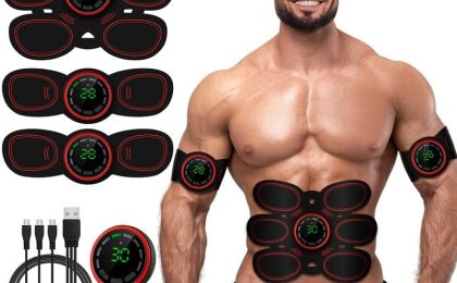 Sculpt Your Body: The Ultimate Review of the Abs Stimulator Muscle Toner!