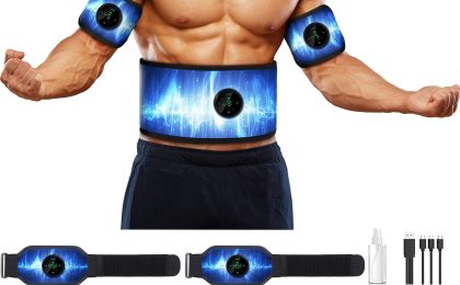 Sculpt Your Dream Body: A Review of the ABS Stimulator Muscle Toning Belt