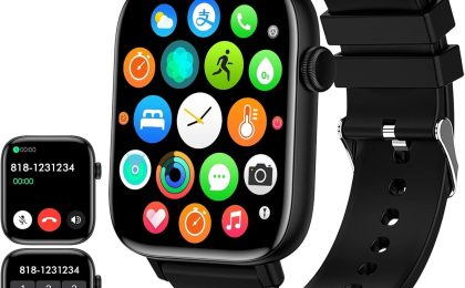 Stay Connected and Fit: Review of the Smart Watch with 120+ Sport Modes