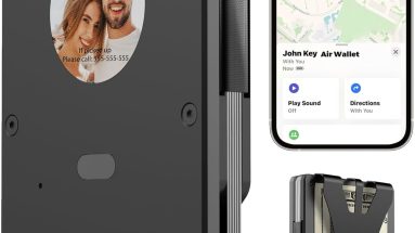 Stay Organized and Secure: The E-Ink Smart Wallet with Tracking Capability