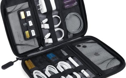 Stay Organized on the Go: BAGSMART Electronics Travel Organizer Review