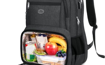Stay Organized on the Go: MATEIN 18 Inch Work Backpack Review
