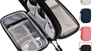 Stay Organized on the Go: The Ultimate Electronics Accessories Pouch Review