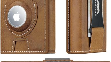 Stay Organized: Review of the Smart Airtag Wallet for Men
