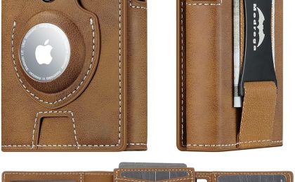 Stay Organized: Review of the Smart Airtag Wallet for Men