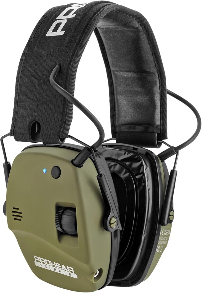 Stay Safe on the Range: PROHEAR 016 Ear Protection Earmuffs Review