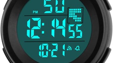 Stay Sharp: The Ultimate Review of Men's Simple Digital Military Watch