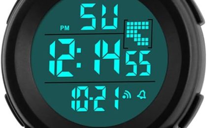 Stay Sharp: The Ultimate Review of Men's Simple Digital Military Watch