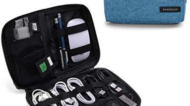 Stay Tangled-Free: BAGSMART Small Travel Cord Organizer Review