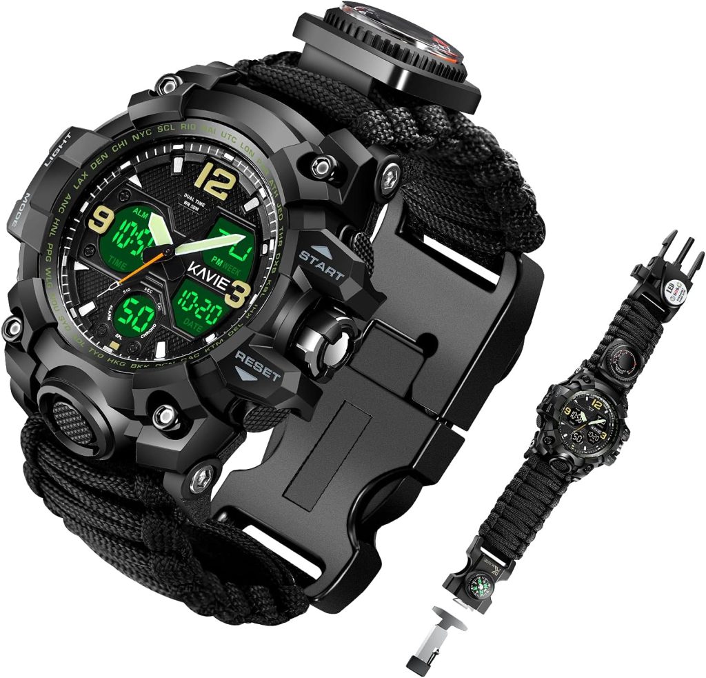 Survive in Style: The Ultimate 23-in-1 Tactical Military Watch Review