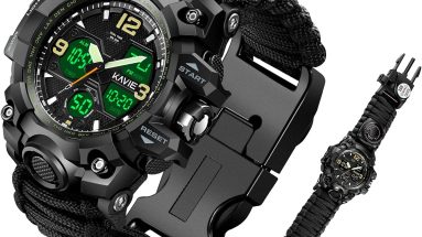 Survive in Style: The Ultimate 23-in-1 Tactical Military Watch Review
