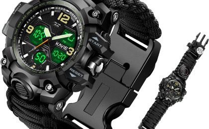 Survive in Style: The Ultimate 23-in-1 Tactical Military Watch Review