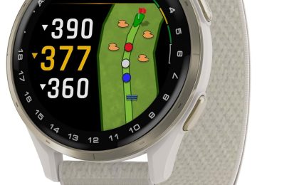Swing Smart: Garmin Approach® S50 Golf GPS Smartwatch Review