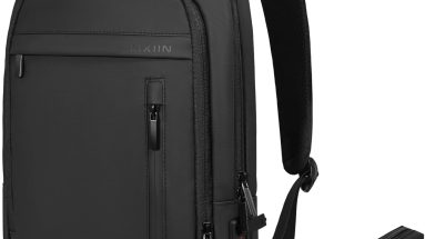 The Ultimate Business Backpack: Lightweight, Anti-Theft, and Water-Resistant for Your Daily Commute!