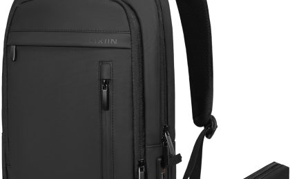 The Ultimate Business Backpack: Lightweight, Anti-Theft, and Water-Resistant for Your Daily Commute!