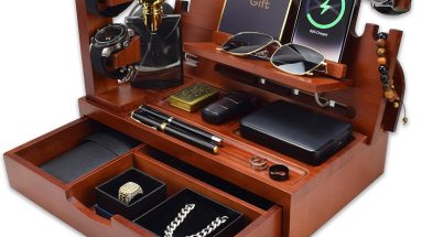 The Ultimate Nightstand Organizer: Perfect Gift for Men!