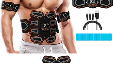 Transform Your Core: ABS Stimulator & Toning Belt Review