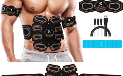 Transform Your Core: ABS Stimulator & Toning Belt Review