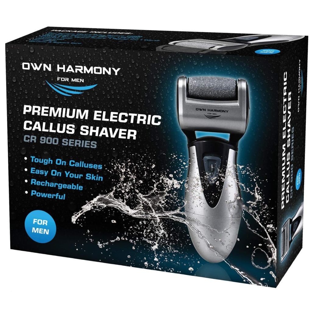 Transform Your Feet: Review of the Own Harmony CR900 Electric Callus Remover