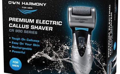 Transform Your Feet: Review of the Own Harmony CR900 Electric Callus Remover