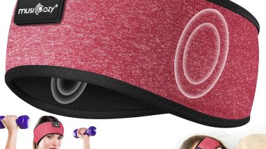 Transform Your Sleep: MUSICOZY Bluetooth Headband Headphones Reviewed!