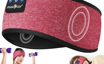 Transform Your Sleep: MUSICOZY Bluetooth Headband Headphones Reviewed!