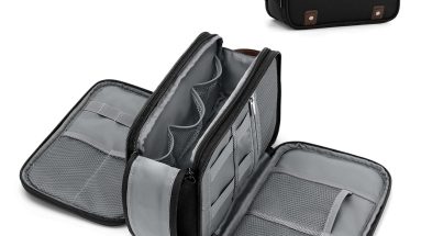 Travel Smart: The Ultimate Review of Wedama's Versatile Toiletry Bag for Men