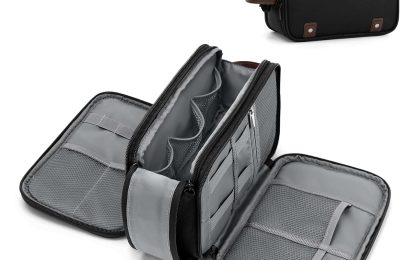 Travel Smart: The Ultimate Review of Wedama's Versatile Toiletry Bag for Men