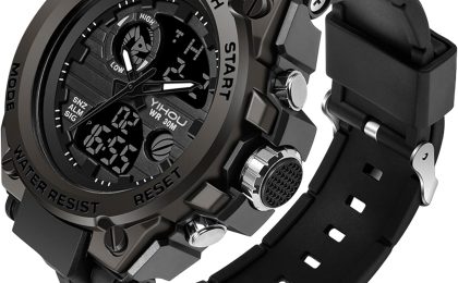 Ultimate Adventure Gear: Yihou Men's Tactical Military Watch Review