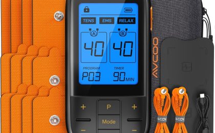 Ultimate Pain Relief: Review of the 3-in-1 TENS Unit with 32 Modes and EMS Technology