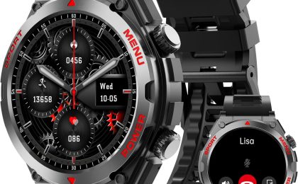 Ultimate Review: Military Smart Watch for Men - Your All-in-One Fitness & Communication Companion!