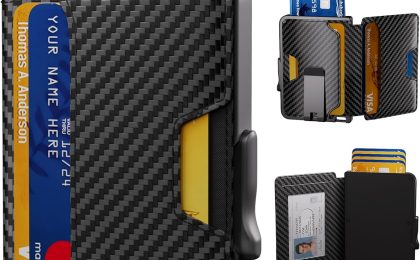 Ultimate Slim Wallet: Top Reviews on RFID-Blocking Minimalist Design for Men