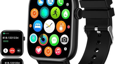 Ultimate Smart Watch Review: Your Fitness and Communication Companion!
