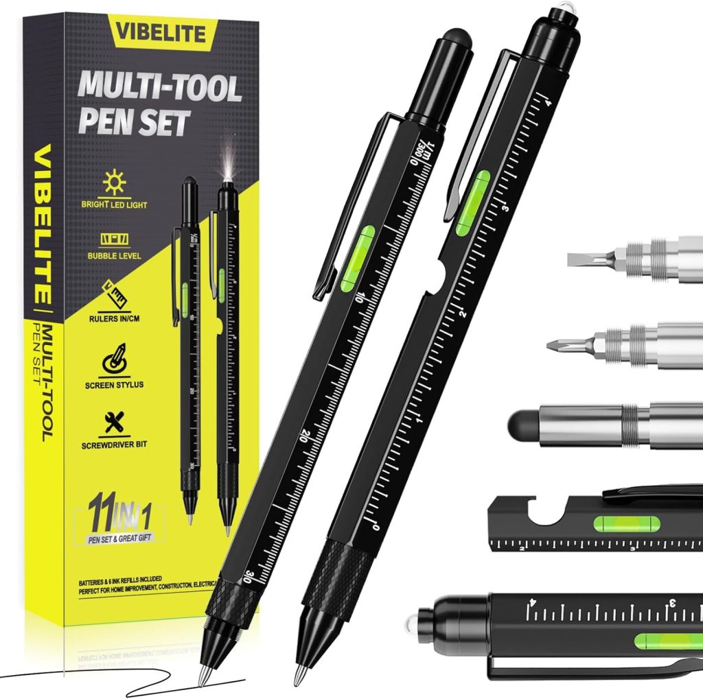Unleash Dad's Potential: The Ultimate 11-in-1 Multitool Pen Set Review