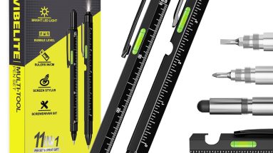 Unleash Dad's Potential: The Ultimate 11-in-1 Multitool Pen Set Review