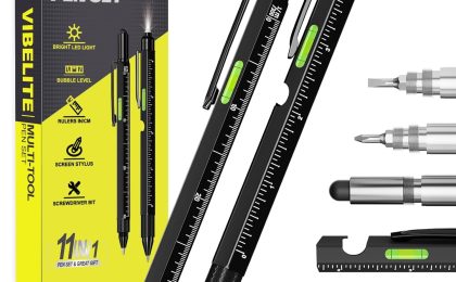 Unleash Dad's Potential: The Ultimate 11-in-1 Multitool Pen Set Review