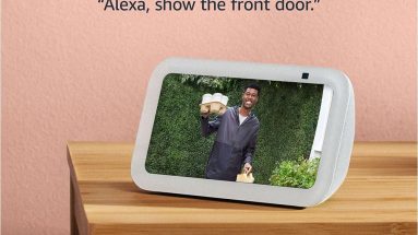 Unleash Entertainment with the Newest Amazon Echo Show 5: A Review of its Enhanced Sound and Smart Features!