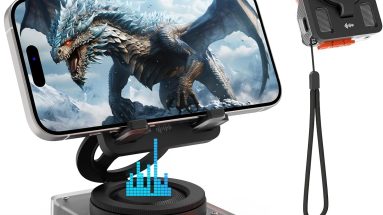 Unleash Sound & Style: The ANCwear Bluetooth Speaker Phone Stand Review