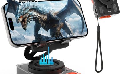 Unleash Sound & Style: The ANCwear Bluetooth Speaker Phone Stand Review