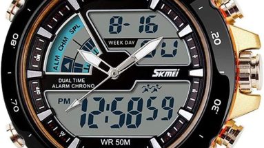 Unleash Your Adventure: Review of the Men's 50M Waterproof Dual Dial Military Watch