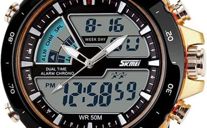 Unleash Your Adventure: Review of the Men's 50M Waterproof Dual Dial Military Watch