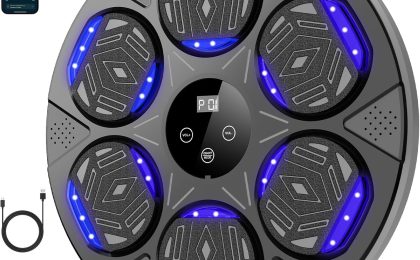Unleash Your Inner Champion: The Ultimate Music Boxing Machine for Fun & Fitness!