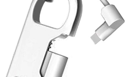 Unlock Convenience: The Ultimate iPhone Charge Keychain with Bottle Opener!