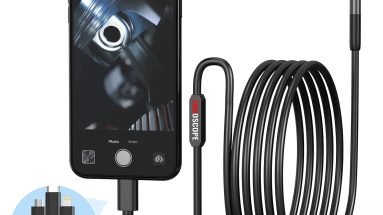 Unlock Hidden Insights: Review of the Endoscope Camera with 6 LED Lights