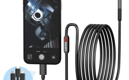 Unlock Hidden Insights: Review of the Endoscope Camera with 6 LED Lights